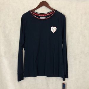 Tommy Hilfiger Sport Navy T-Shirt Top